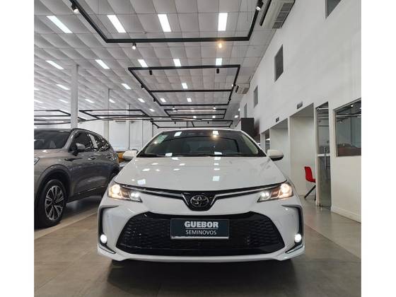 TOYOTA COROLLA 2.0 VVT-IE FLEX XEI DIRECT SHIFT TOYOTA COROLLA 2.0 VVT-IE FLEX XEI DIRECT SHIFT